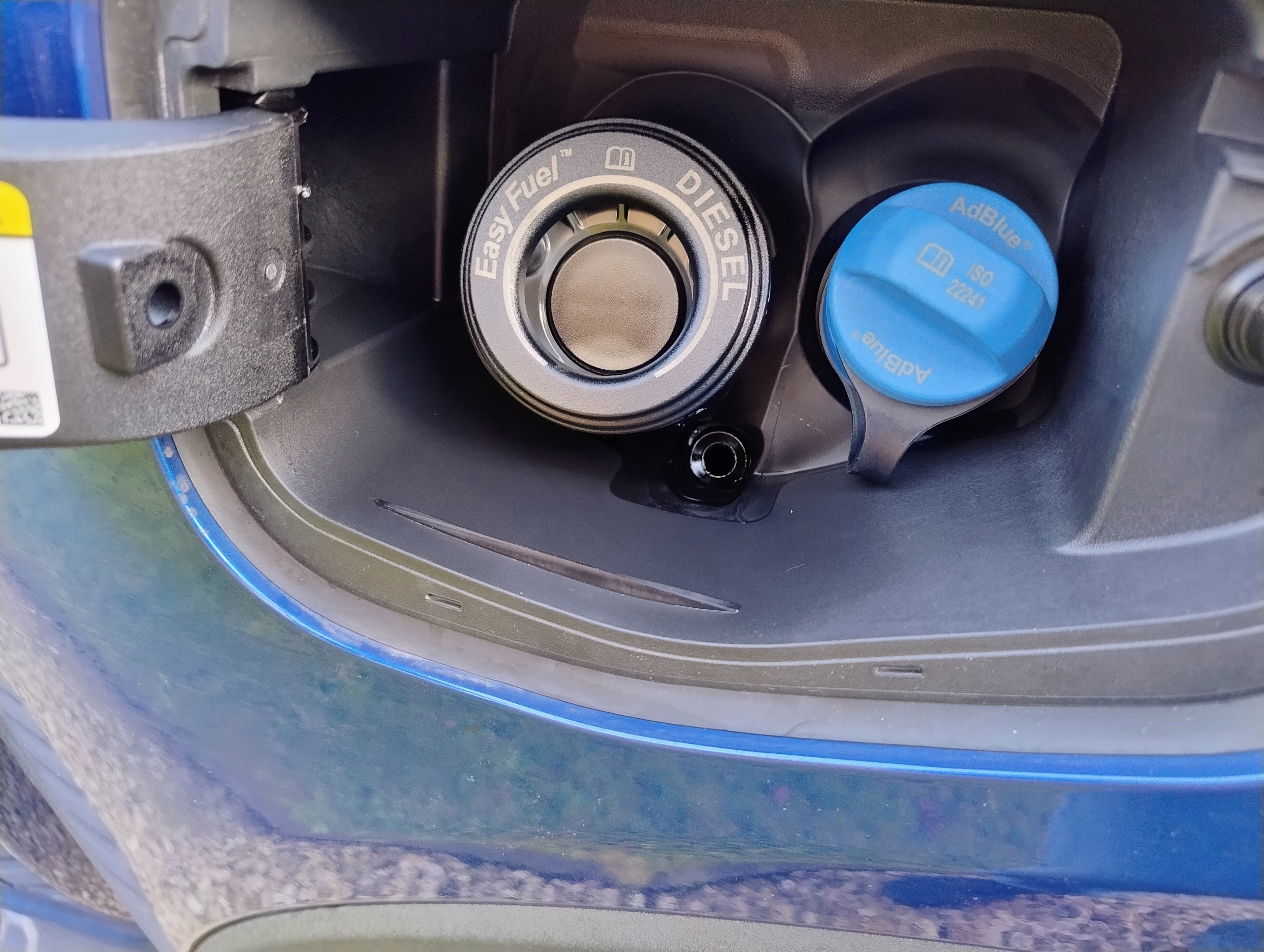 Ford Ranger Fuel Cap 3